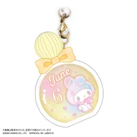 MAX LIMITED My melody Bithday PUKKURI Clear key holder - Sanrio - photo 3