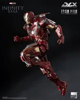 threezero DLX Iron Man Mark 7 (Battle Damaged) - Marvel - photo 8