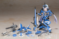 FRAME ARMS GIRL STYLET XF-3 with EXOSUIT STYLET 9