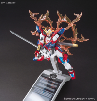 HGBF 1/144 KAMIKI BURNING GUNDAM 8