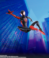 Spider Man (Miles Morales) World Tour Limited Edition Spider-Man: Across the Spider-Verse, Bandai Spirits S.H.Figuarts 5