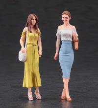 [FC07] 1:24 HOLLYWOOD CELEBRITY GIRLS FIGURE (Two kits in the box) 2