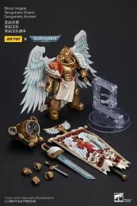 JOYTOY Blood Angels Sanguinary Guard Sanguinary Ancient - Warhammer 40K - photo 10