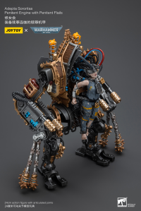 Adepta Sororitas Penitent Engine with Penitent Flails 4
