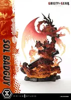 Prime 1 Studio Ultimate Premium Masterline GUILTY GEAR -STRIVE- SOL BADGUY  			 - Guilty Gear - photo 24