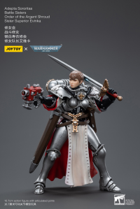 Warhammer 40K-Adepta Sororitas Battle Sisters Order of the Argent Shroud Sister Superior Evinka 8
