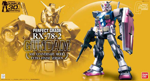 PG 1/60 RX-78-2 Gundam 30th Anniversary Limited