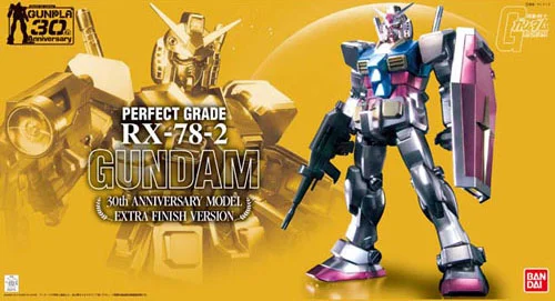 BANDAI HOBBY PG 1/60 RX-78-2 Gundam 30th Anniversary Limited - Mobile Suit Gundam