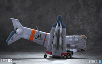 YAGR-3B UNAF Close Air Support VTOL Aircraft (Pre-painted Finished Model Ver) 14