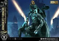 Prime 1 Studio Ultimate Premium Masterline Batman (Comics) Batman & Catwoman (Concept Design by CLAY MANN) Bonus Version 			 - DC Comics - photo 23