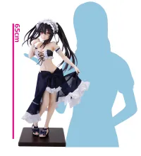 KADOKAWA Date A Live Light Novel: Kurumi Tokisaki Swimsuit Ver. 1/2.5 Scale Figure - Date A Live - photo 9
