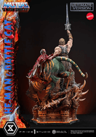 Real Elite Masterline Masters of the Universe He-Man & Battle Cat Ultimate Version			 59