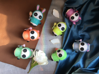 A panda that makes dreams come true~panda moon box~ (Box) 1