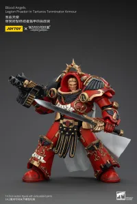 JOYTOY Blood Angels Legion Praetor in Tartaros Terminator Armour - Warhammer 40K - photo 4