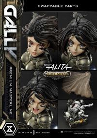 Premium Masterline Battle Angel Alita Alita Gally Ultimate Version 33