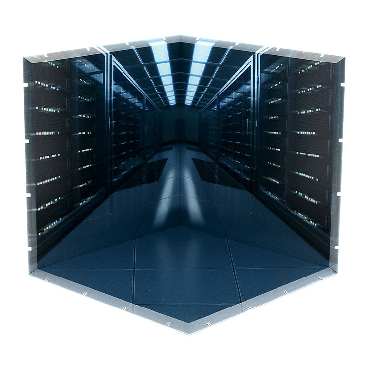 Dioramansion 200: Server Room