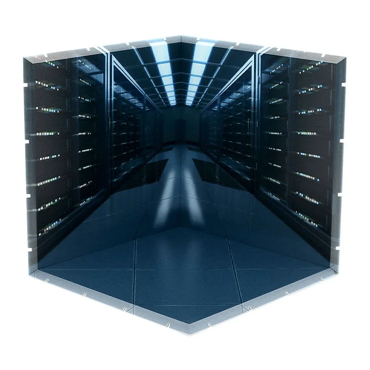 PLM Dioramansion 200: Server Room - Dioramansion 200