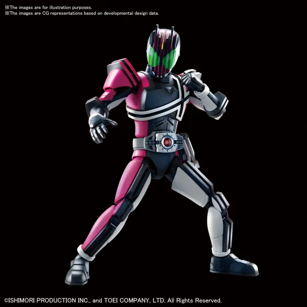 BANDAI HOBBY Figure-rise Standard MASKED RIDER DECADE - Kamen Rider: Masked Rider