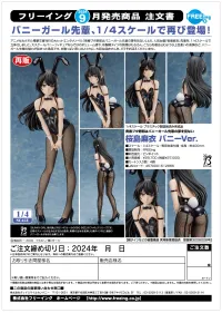 FREEing Mai Sakurajima: Bunny Ver.(re-run) - Rascal Does Not Dream of Bunny Girl Senpai - photo 8