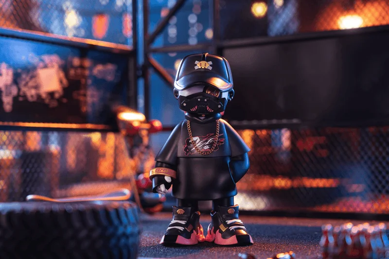 Shenzhen Mabell Animation Development Faceless:Star Love - Rapper - Non-Scale Figures