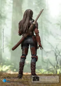 HIYA TOYS Exquisite Mini Series 1/18 Scale The Walking Dead Michonne Action Figure - The Walking Dead - photo 3