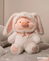 TOYZEROPLUS LuLu the Piggy - 28cm Bunny LuLu Plush (White ver.) - LuLu The Piggy - photo 1