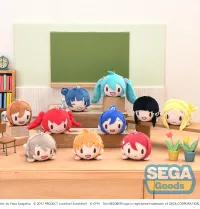 SEGA Fuwapuchi NESOBERI (Lay-Down) "Love Live! Sunshine!! x Hatsune Miku" Plush (Petit) - Hatsune Miku - photo 5