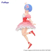 FuRyu Re:ZERO -Starting Life in Another World- Trio-Try-iT Figure -Rem /Cherry Blossoms- - Re:ZERO -Starting Life in Another World- - photo 4