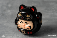 200% PP Lucky Cat Daruma (Black cat edition) 2