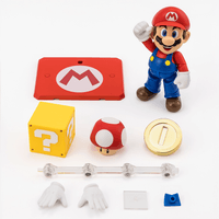 Mario (Super Mario) Super Mario, TAMASHII NATIONS S.H.Figuarts 3