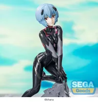SEGA Luminasta "EVANGELION: 3.0+1.0 Thrice Upon a Time" Vignetteum "tentative name : Rei Ayanami" ~30th Anniversary Ver.~ - Rebuild of Evangelion - photo 2