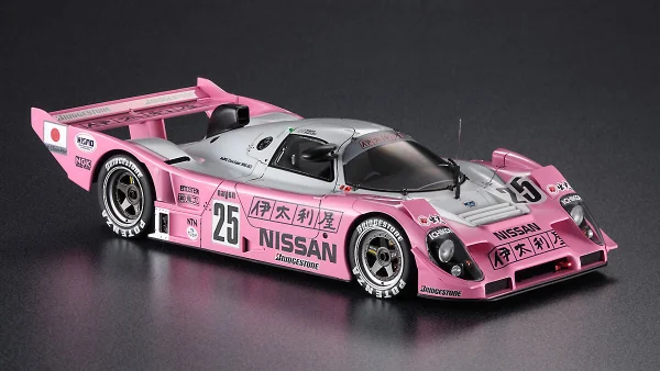 Hasegawa 1/24  ITALYA NISSAN R92CP "1993 SUZUKA 1000km race winner" - Scale Kits