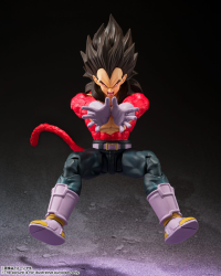 Super Saiyan 4 Vegeta 6