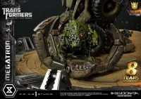 Prime 1 Studio Museum Masterline Transformers: Dark of the Moon (Film) Megatron EX Bonus Version - Transformers - photo 22