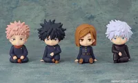 GOOD SMILE COMPANY Nendoroid Plus: Megumi Fushiguro Rubber Mascot - Jujutsu Kaisen - photo 2