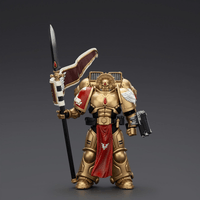 Blood Angels Sanguinary Guard 3 with Angelus Boltgun and Encarmine Spear 18