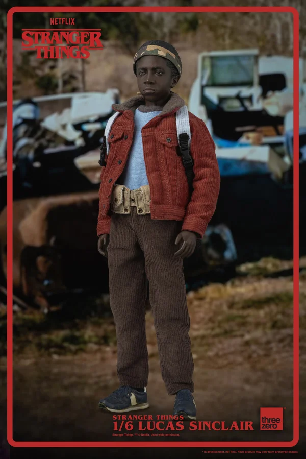 threezero Stranger Things - 1/6 Lucas Sinclair - Stranger Things