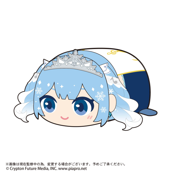 YUKI MIKU POTE KORO MASCOT BIG2 C