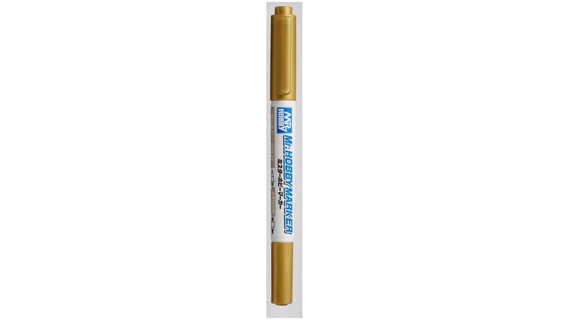 GSI Creos Mr. HOBBY MARKER GOLD - Brushes & Markers