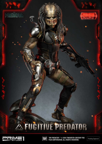 Premium Masterline The Predator (Film) Fugitive Predator Deluxe Version 28