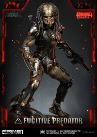 Prime 1 Studio Premium Masterline The Predator (Film) Fugitive Predator Deluxe Version - Live Action Movies/TV - photo 28
