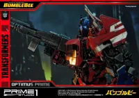 Prime 1 Studio Museum Masterline Transformers: Bumblebee (Film) Optimus Prime Cybertron Edition EX Version - Transformers - photo 37