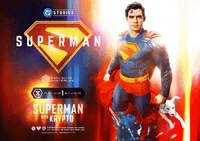 Prime 1 Studio Real Elite Masterline Superman (2025 Film) Superman with Krypto 			 - DC Comics - photo 49