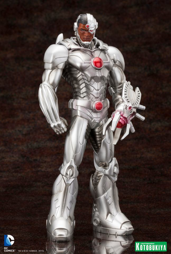 ArtFX+ Statue - Justice League - Cyborg New 52