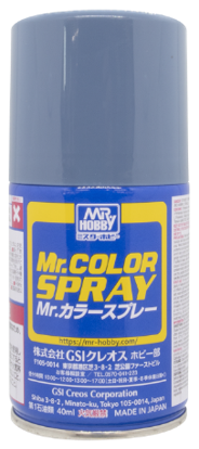 MR. COLOR SPRAY S72 INTERMEDIATE BLUE 3