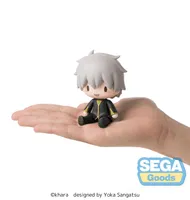 SEGA fuwa petit "EVANGELION: 3.0+1.0 Thrice Upon a Time" Chibi Figure "Kaworu" Commander Suit - Neon Genesis Evangelion - photo 2