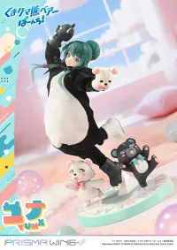 Prime 1 Studio PRISMA WING Kuma Kuma Kuma Bear Punch! Yuna Deluxe Version 1/7 Scale Pre-Painted Figure - Kuma Kuma Kuma Bear Punch! - photo 69