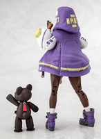 GUILTY GEAR -STRIVE- Bridget Articulated Plastic Model Kit PURPLE COLOR Ver. 10