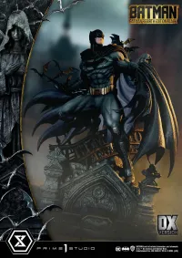 Prime 1 Studio Ultimate Premium Masterline Batman (Comics) Batman Rebirth Edition (Black) DX Bonus Version - DC Comics - photo 17
