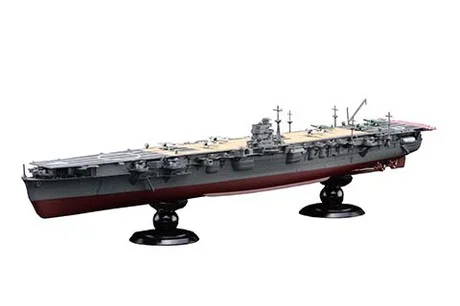 Fujimi [KG-25 EX-1] 1/700 IJN Aircraft Carrier Hiryu Full Hull Model Special Version w/Photo-Etched Parts - Scale Kits